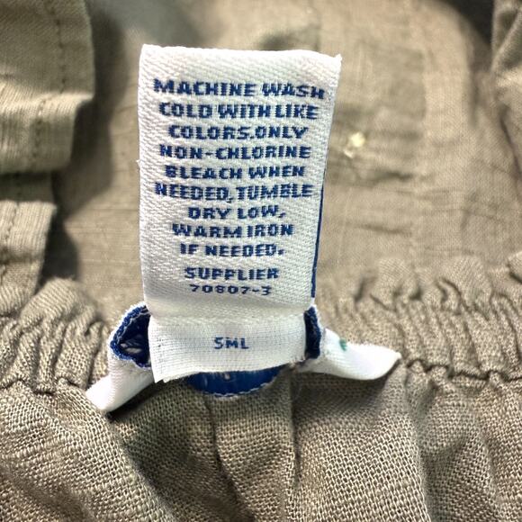 Arizona Jean Co Women's Button Off Shoulder Size XXL Pockets Classic Timeless - Picture 4 of 4